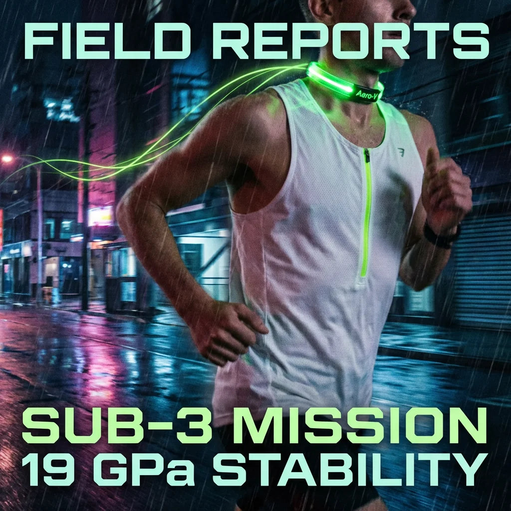Sub-3 Mission: How 0.5 Aero-V Stability Saved My Race