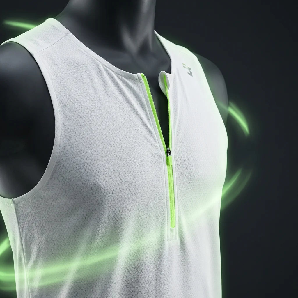 [SPLIT 0.5] Training Tank - Standard White | 19GPa HMF-PEF