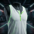 Neon Lightning Edition (Narrow Shoulder / Short Zipper / Lightning Texture)