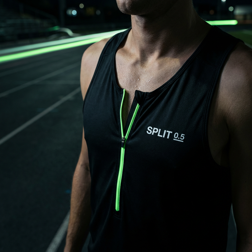 [SPLIT 0.5] PRO Singlet - Stealth Black | 19GPa HMF-PEF