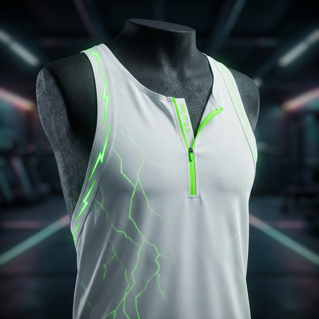 [SPLIT 0.5] PRO Singlet - Pure White | 19GPa HMF-PEF