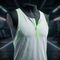 [SPLIT 0.5] PRO Singlet - Pure White | 19GPa HMF-PEF