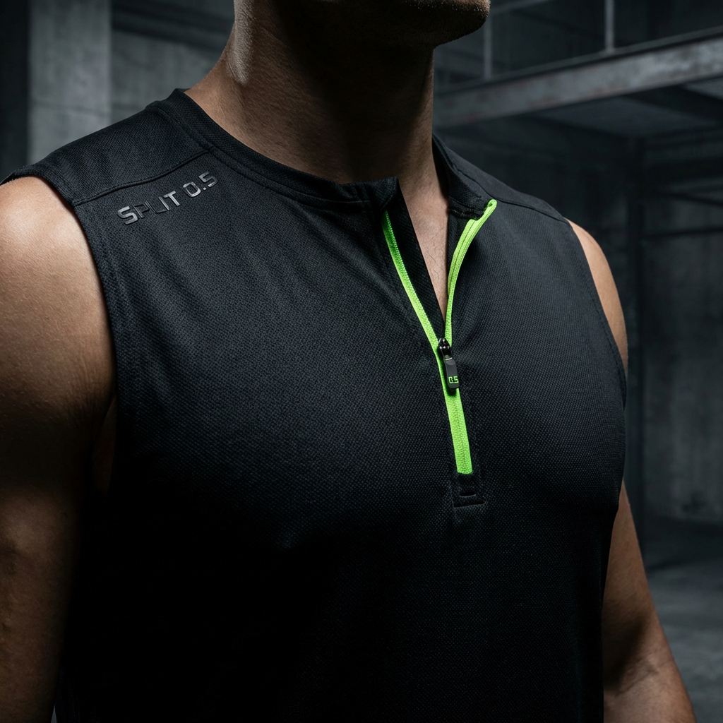 [SPLIT 0.5] Training Tank - Standard Black | 19GPa HMF-PEF