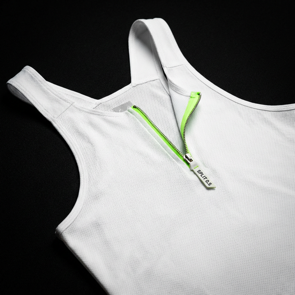 [SPLIT 0.5] PRO Singlet - Pure White | 19GPa HMF-PEF